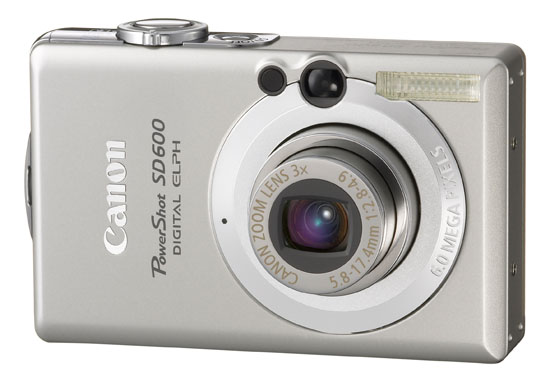 Canon SD600