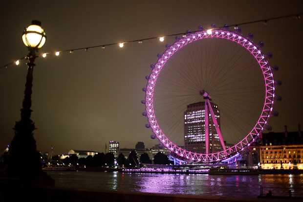 London Eye. Лондон, 2009
