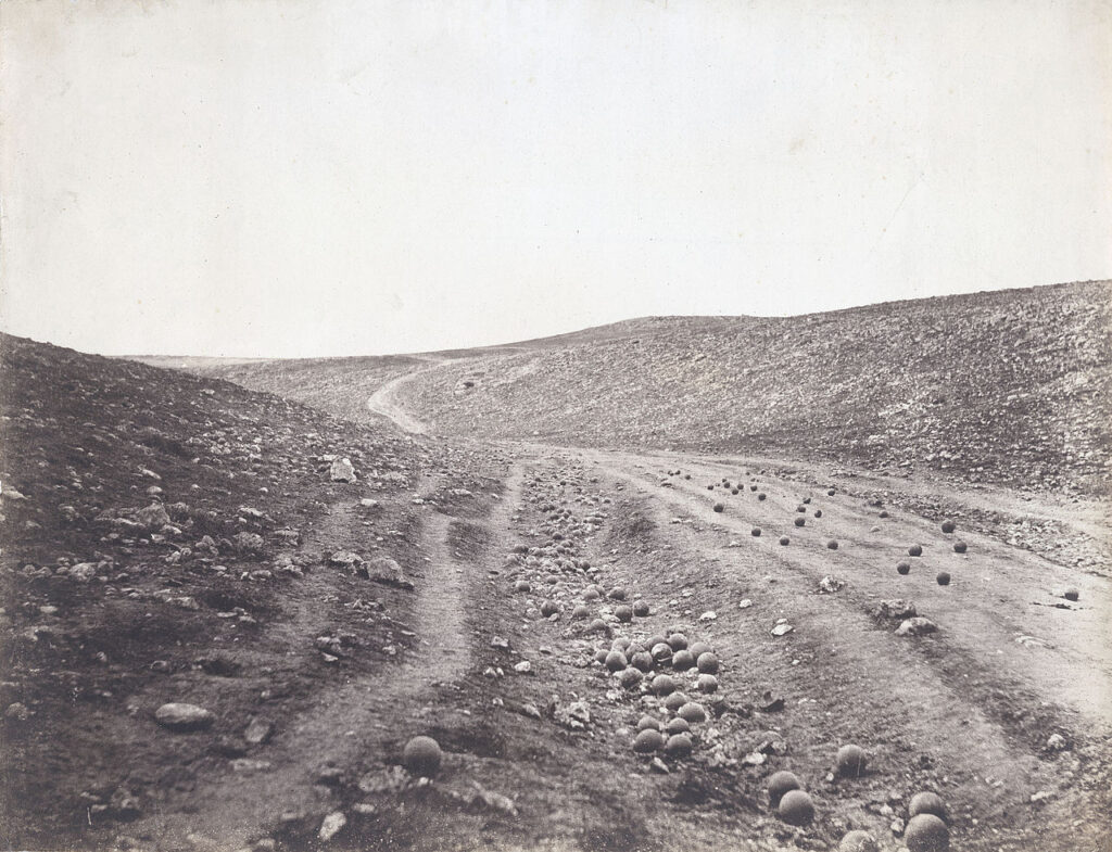 Valley of the Shadow of Death (Roger Fenton)